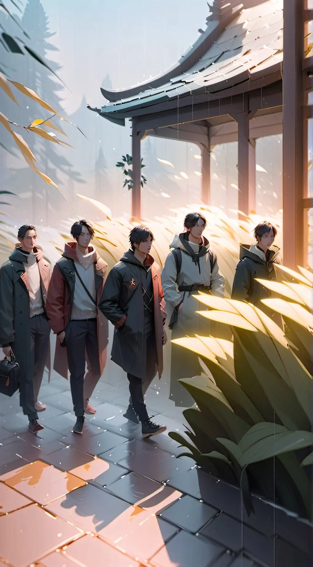 ai character: UA BETRAYAl background