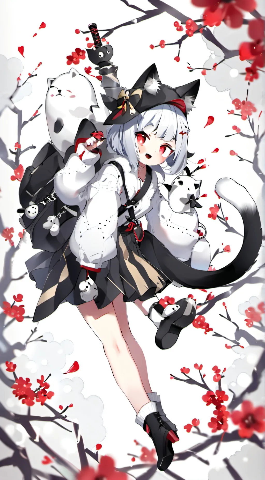 ai character: <Kitten> background