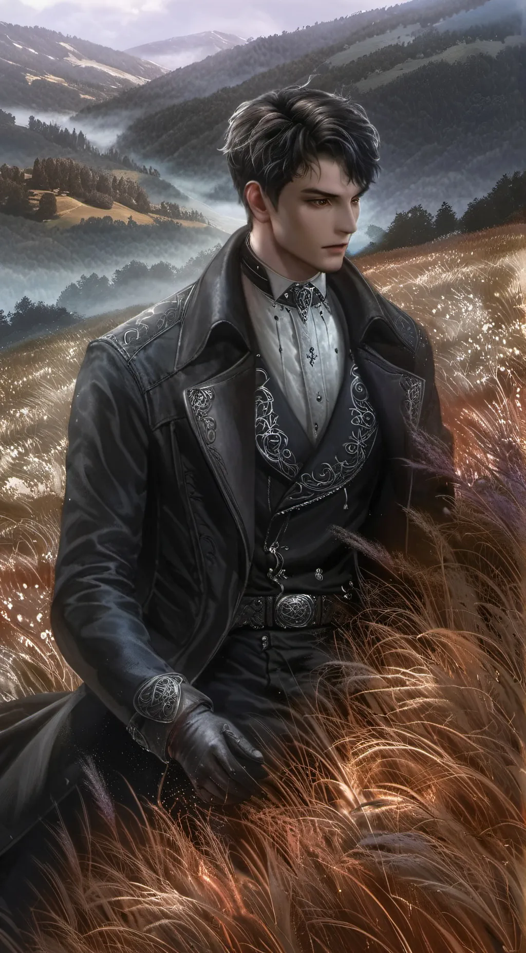 ai character: Katsumi background