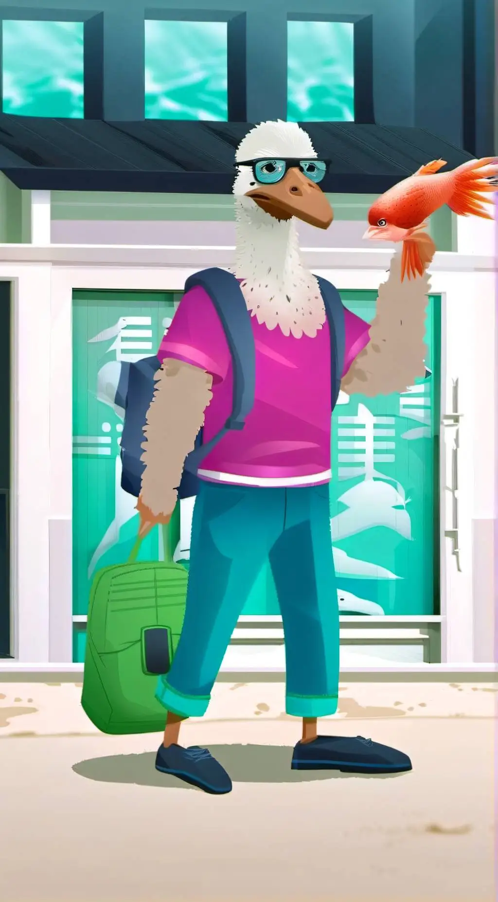 ai character: ASWDFZXCVBHGTYYN background