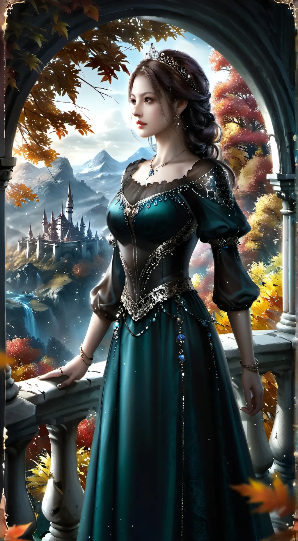 ai character: Princess Irene background