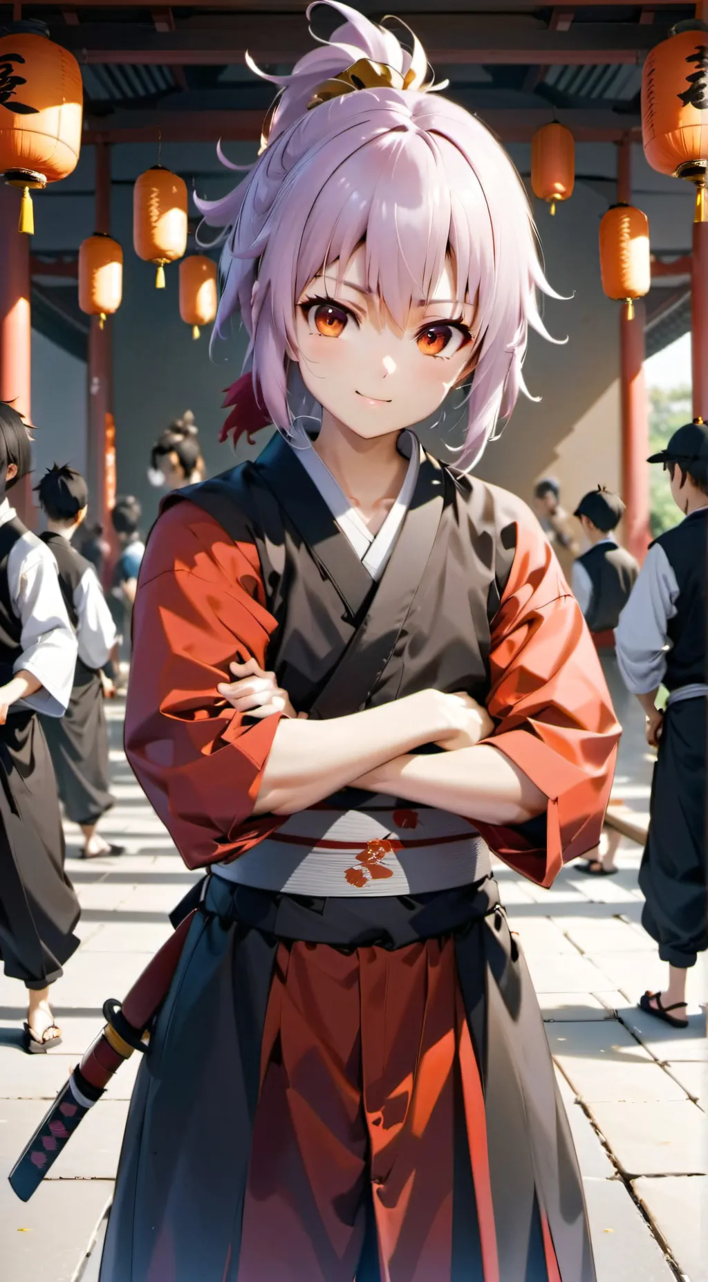 Talkie AI - Chat with Matsuri Kazamaki