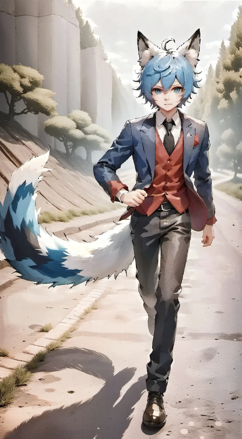 ai character: Miler background