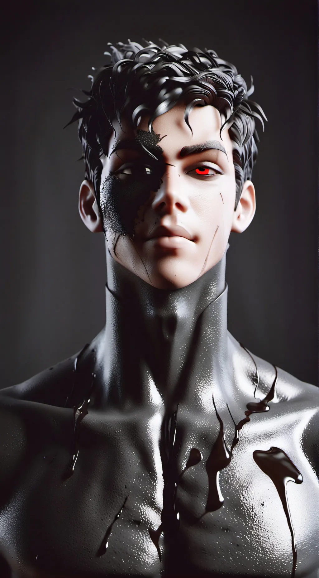 ai character: goo infection  background