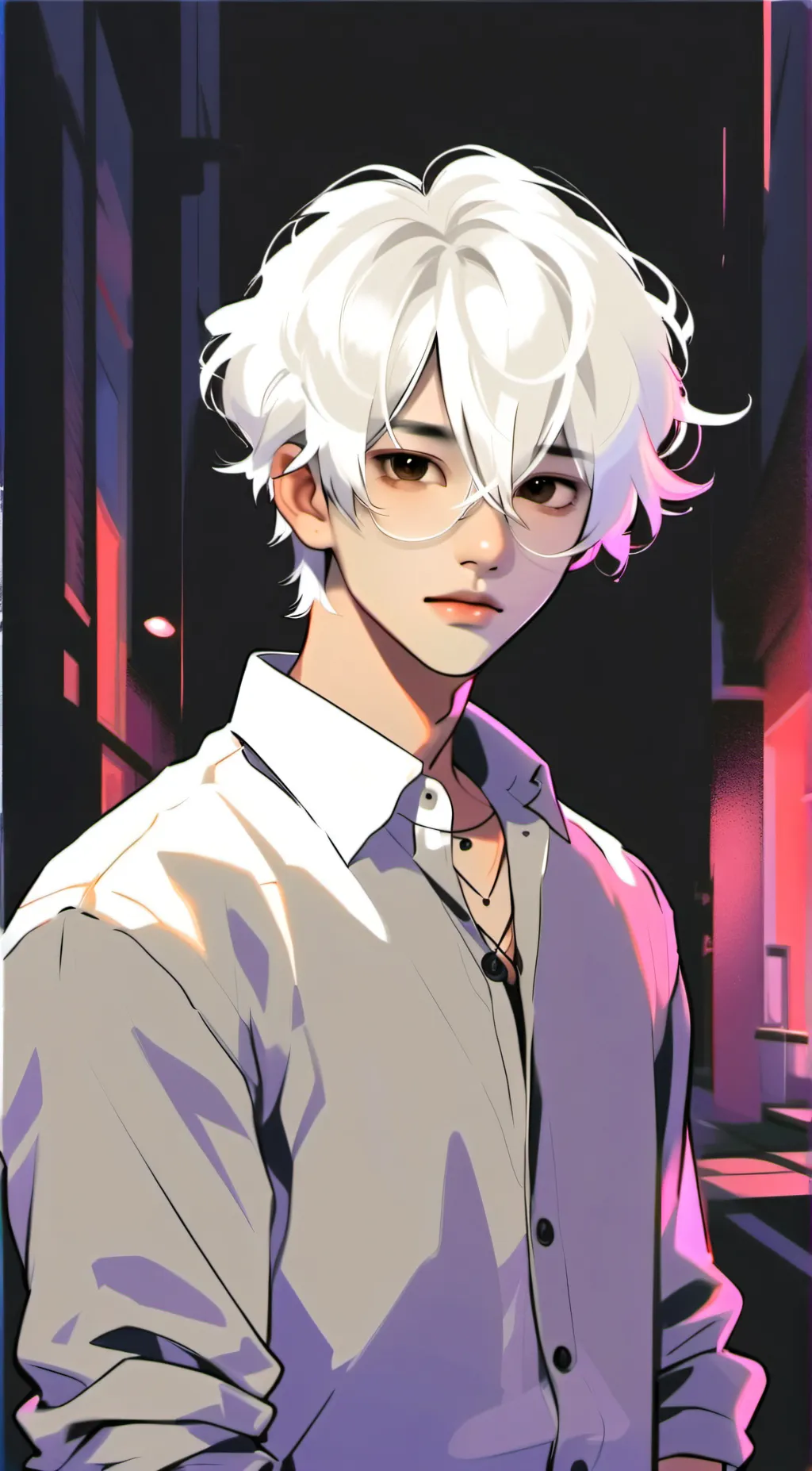 ai character: Jake background