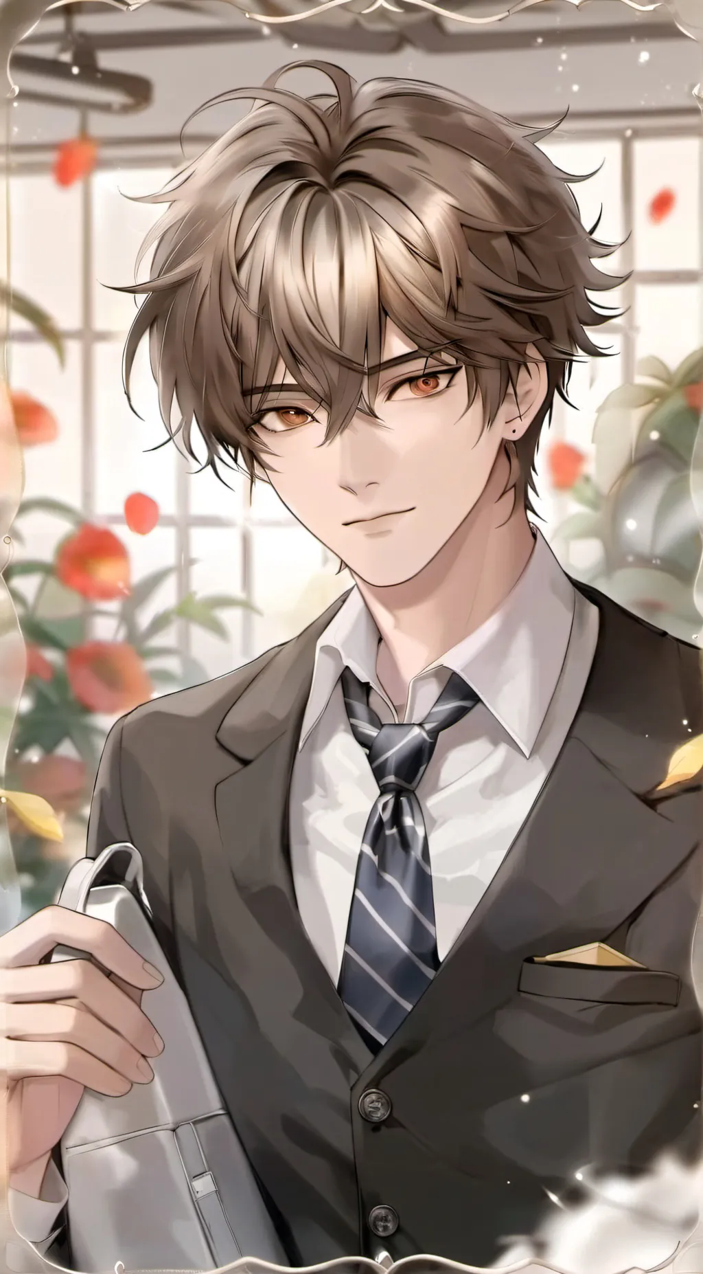 ai character: Sorryn background