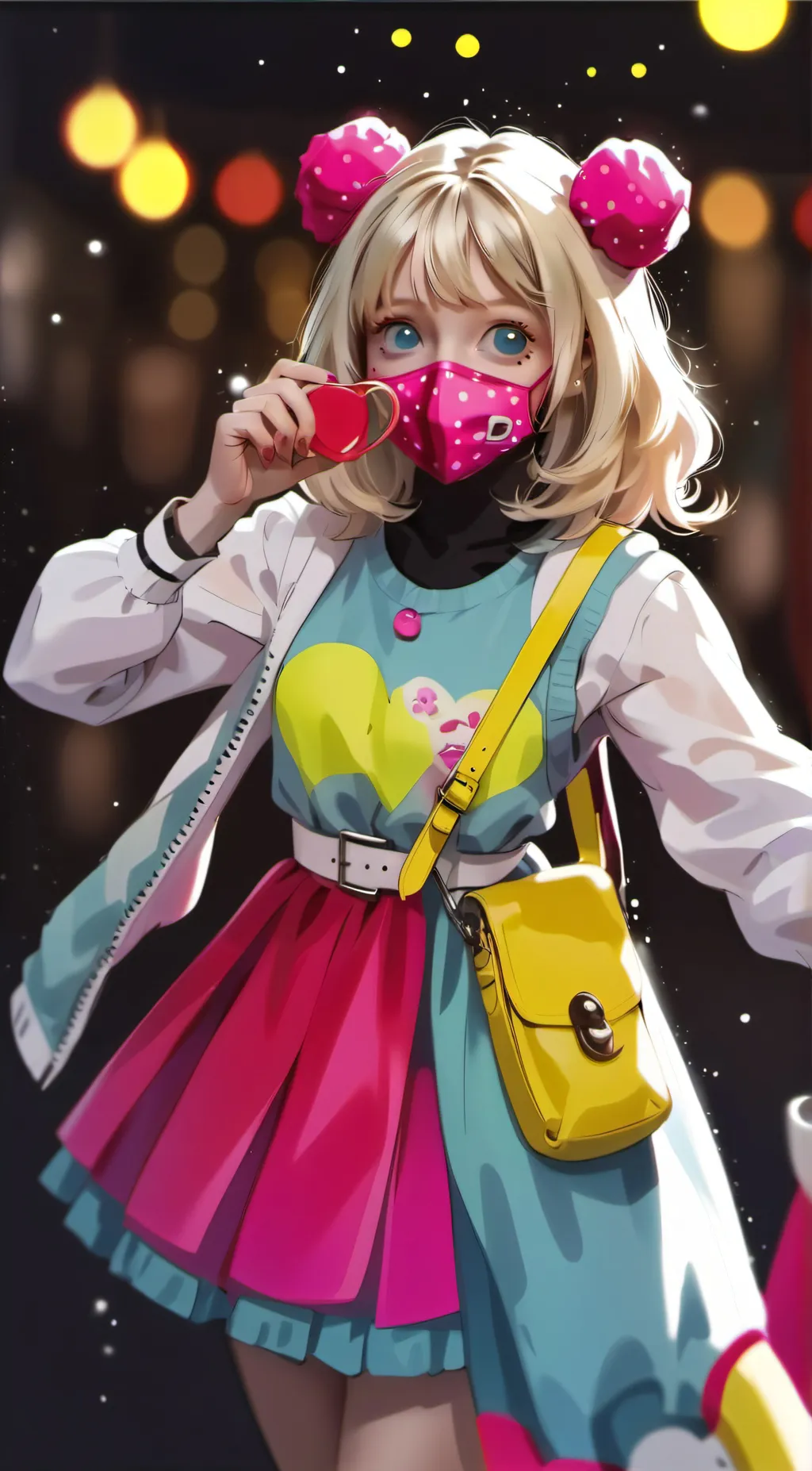 ai character: Jackie  background