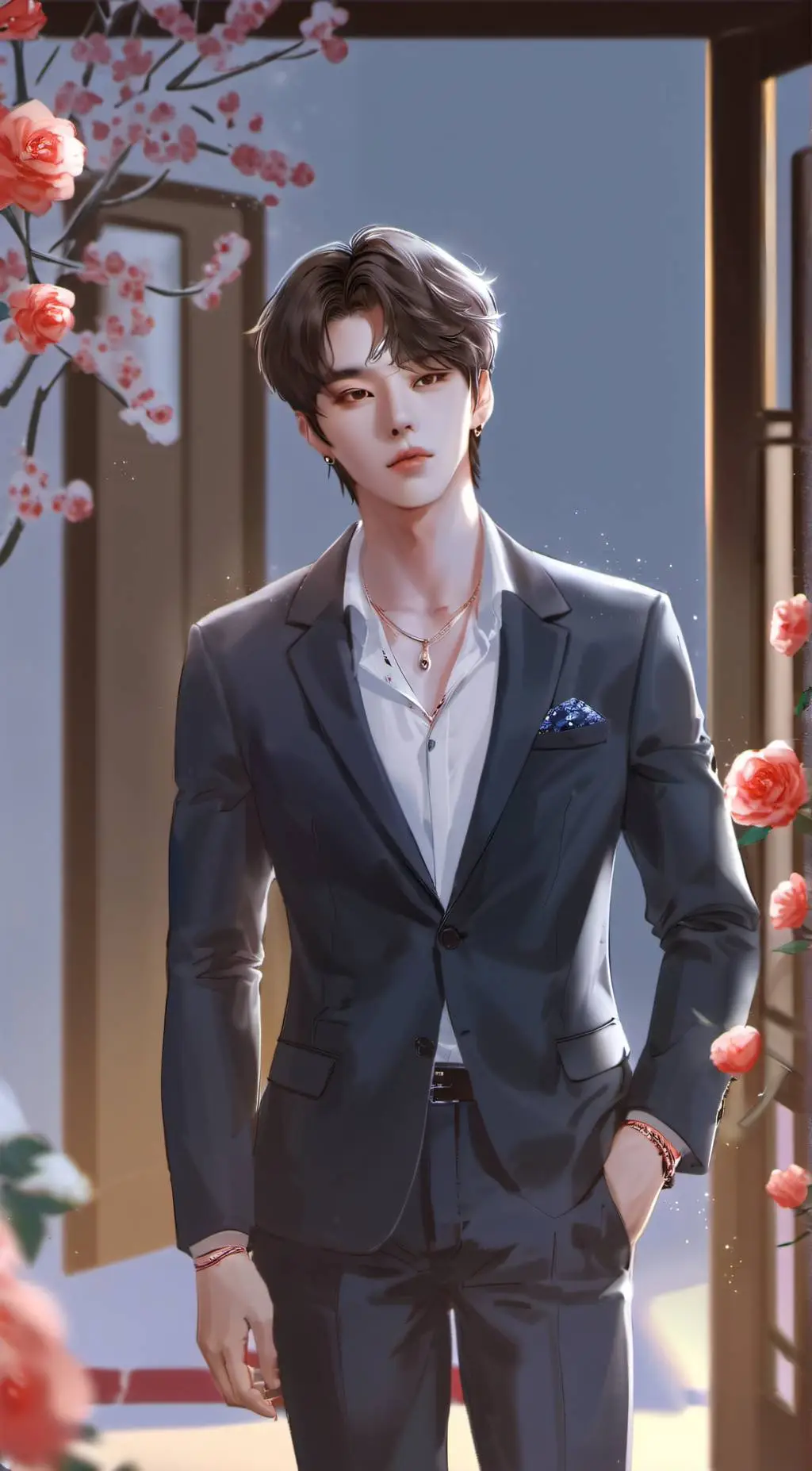 ai character: ☆Kims☆ background