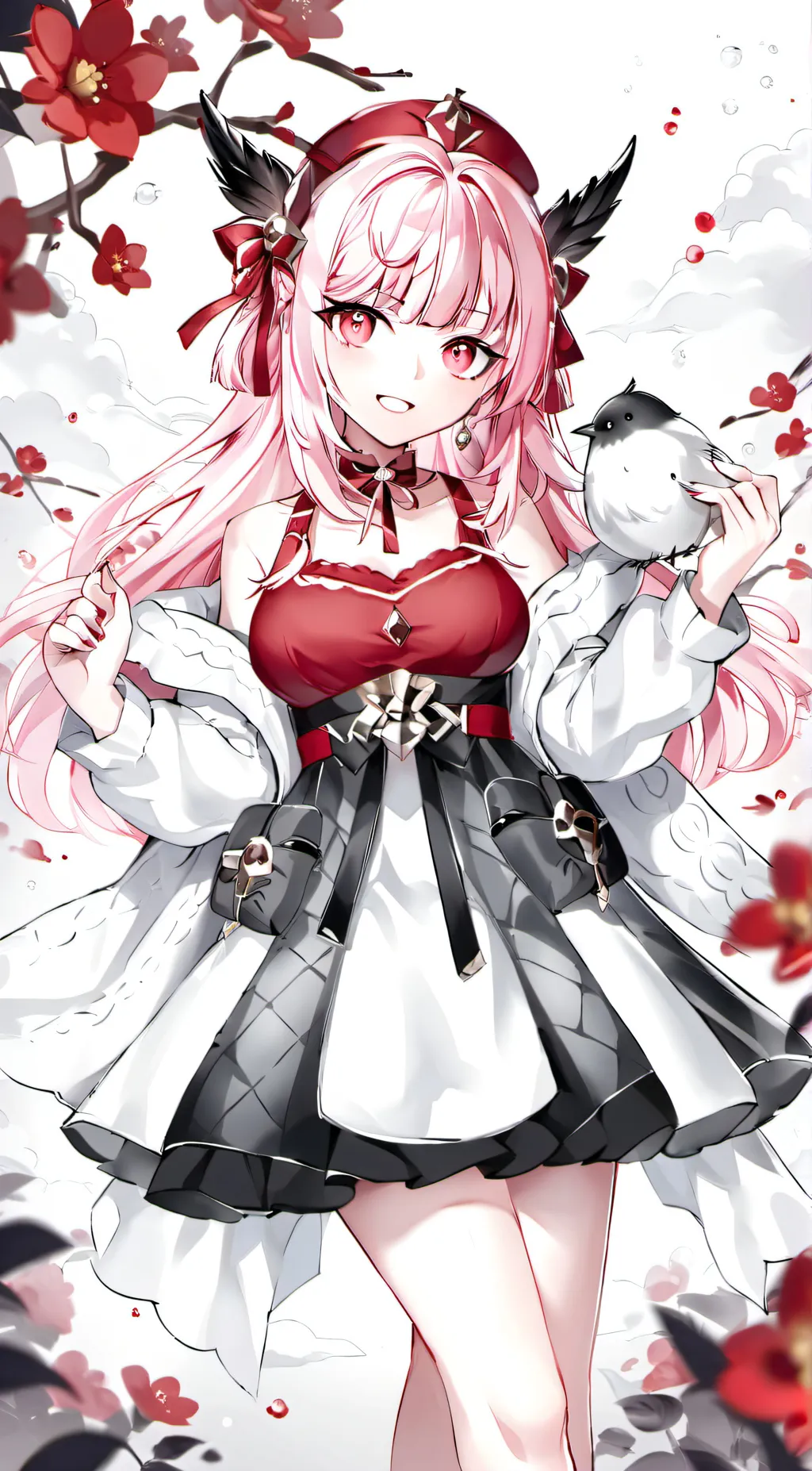 ai character: Mia background