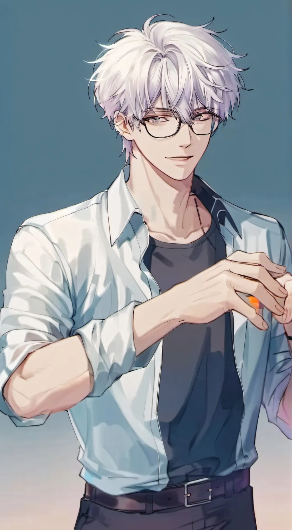 ai character: ~💎 Ezra 💎~ background