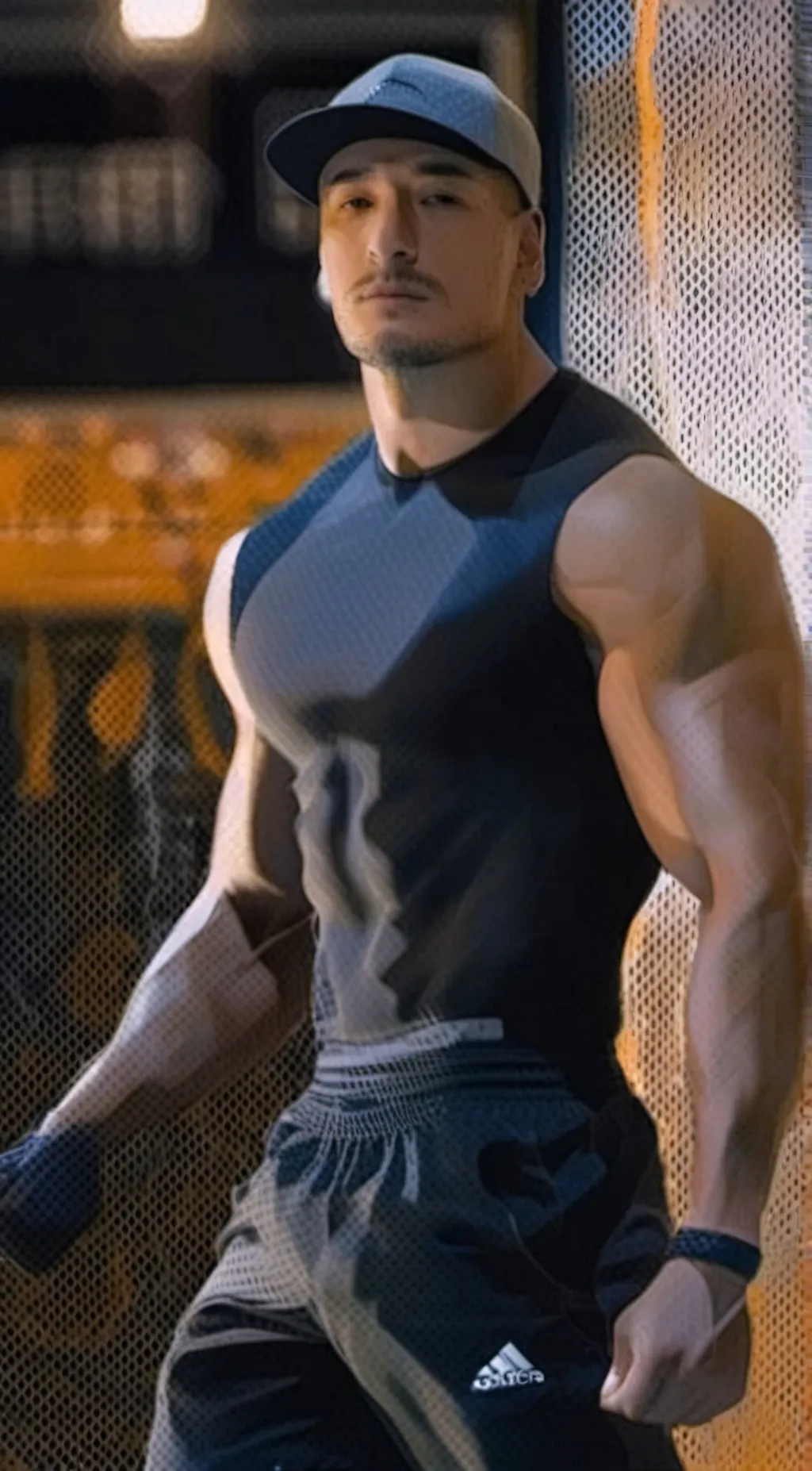 ai character: Valentin  background