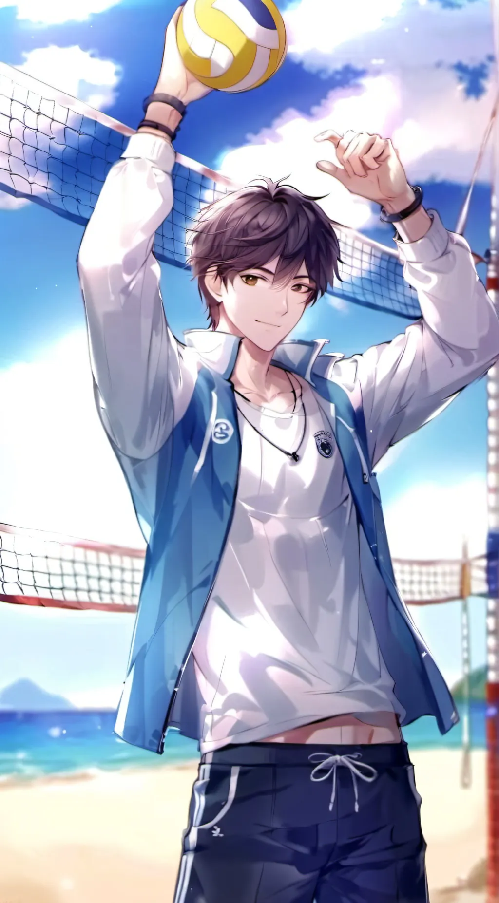 ai character: Oikawa background