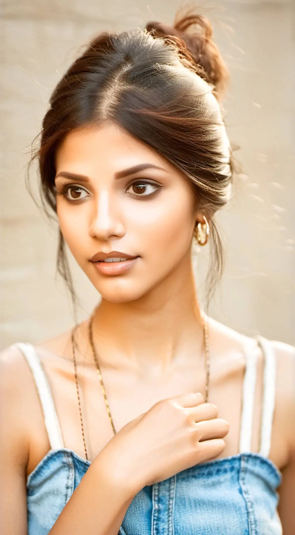 ai character: Kalyani background