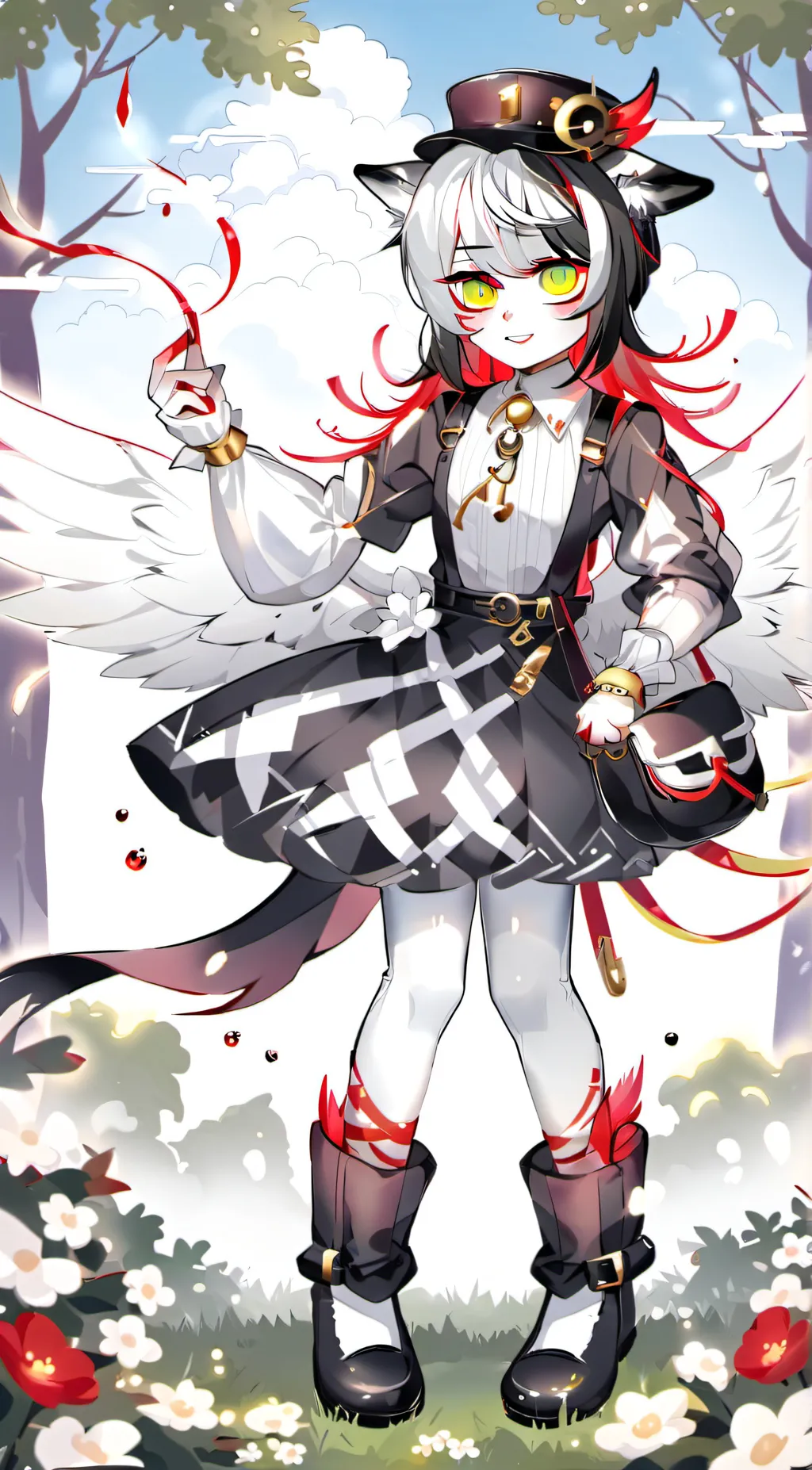 ai character: Leon background