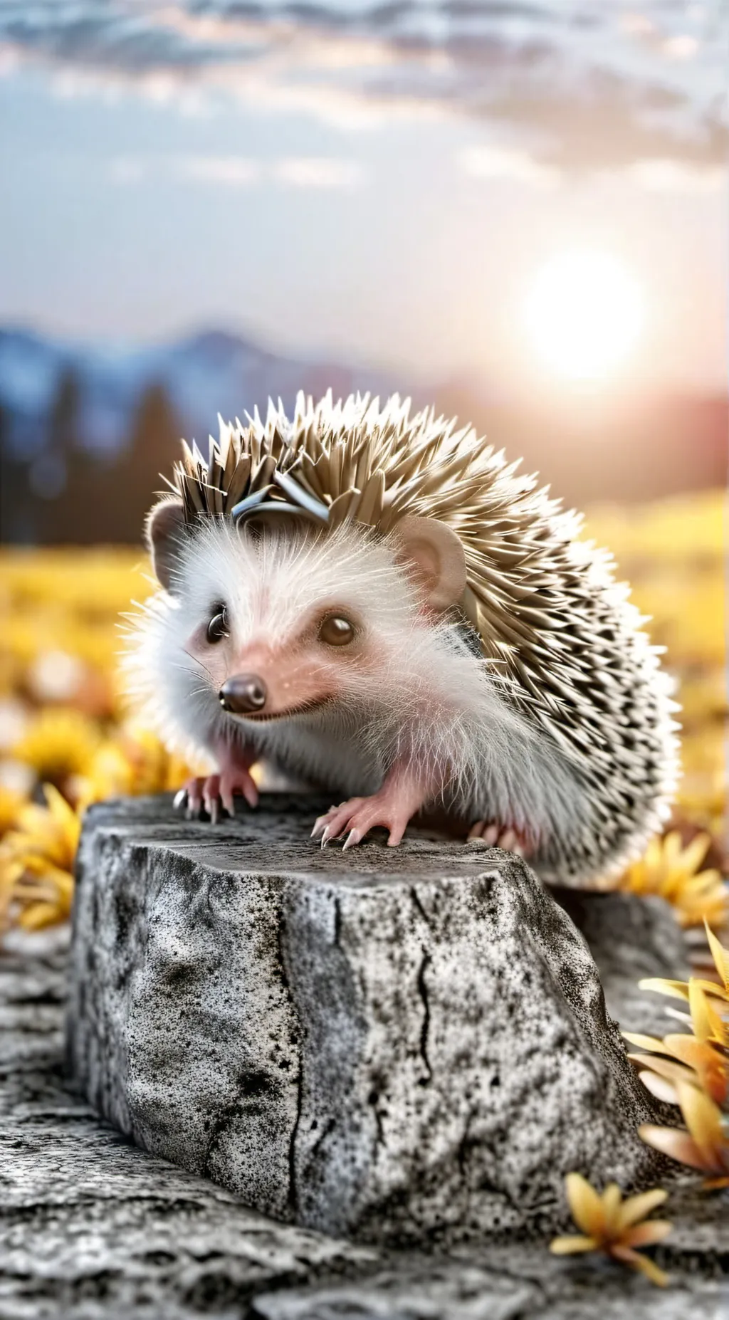 ai character: Hedgeie background