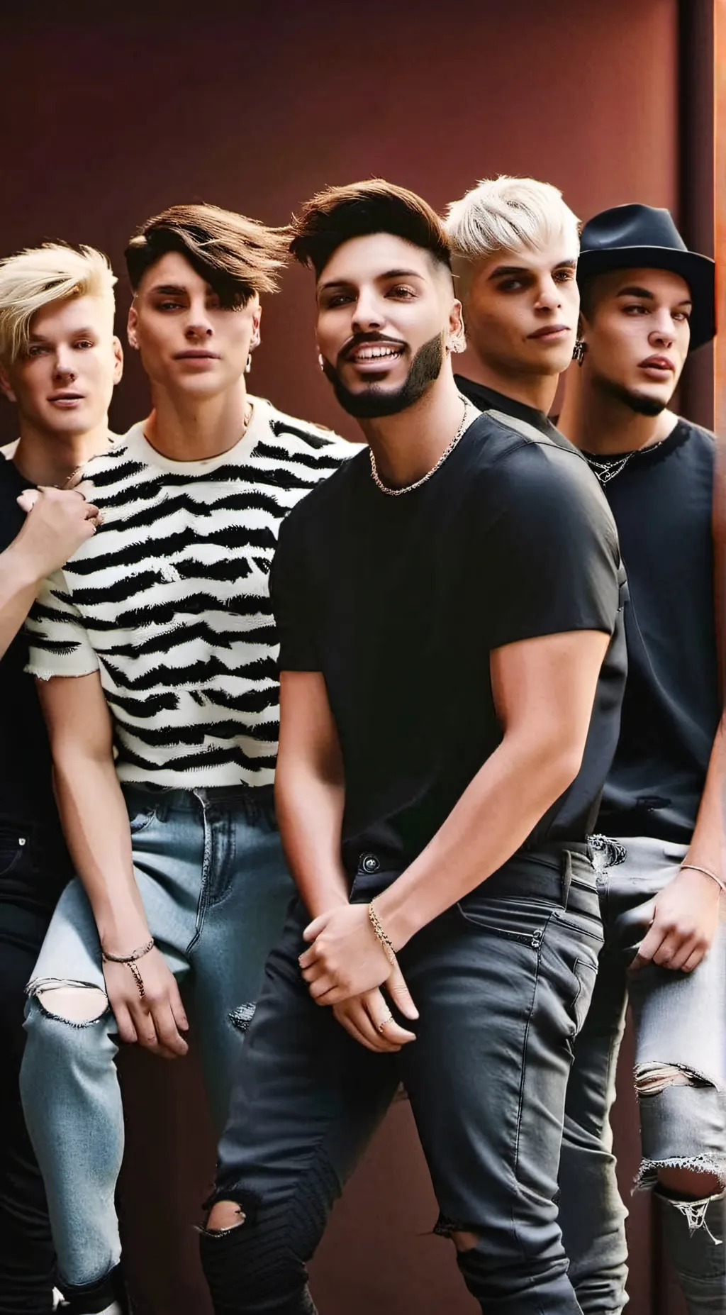 ai character: trap house  background