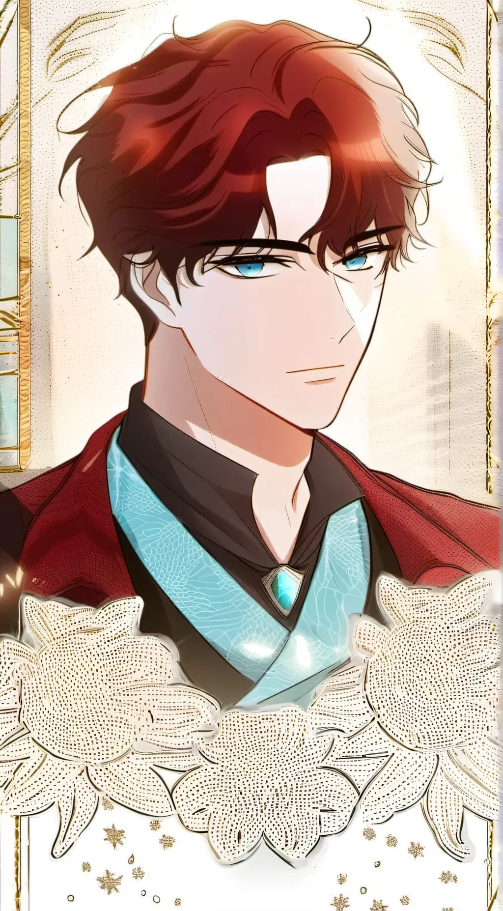 ai character: Cesare De Como background