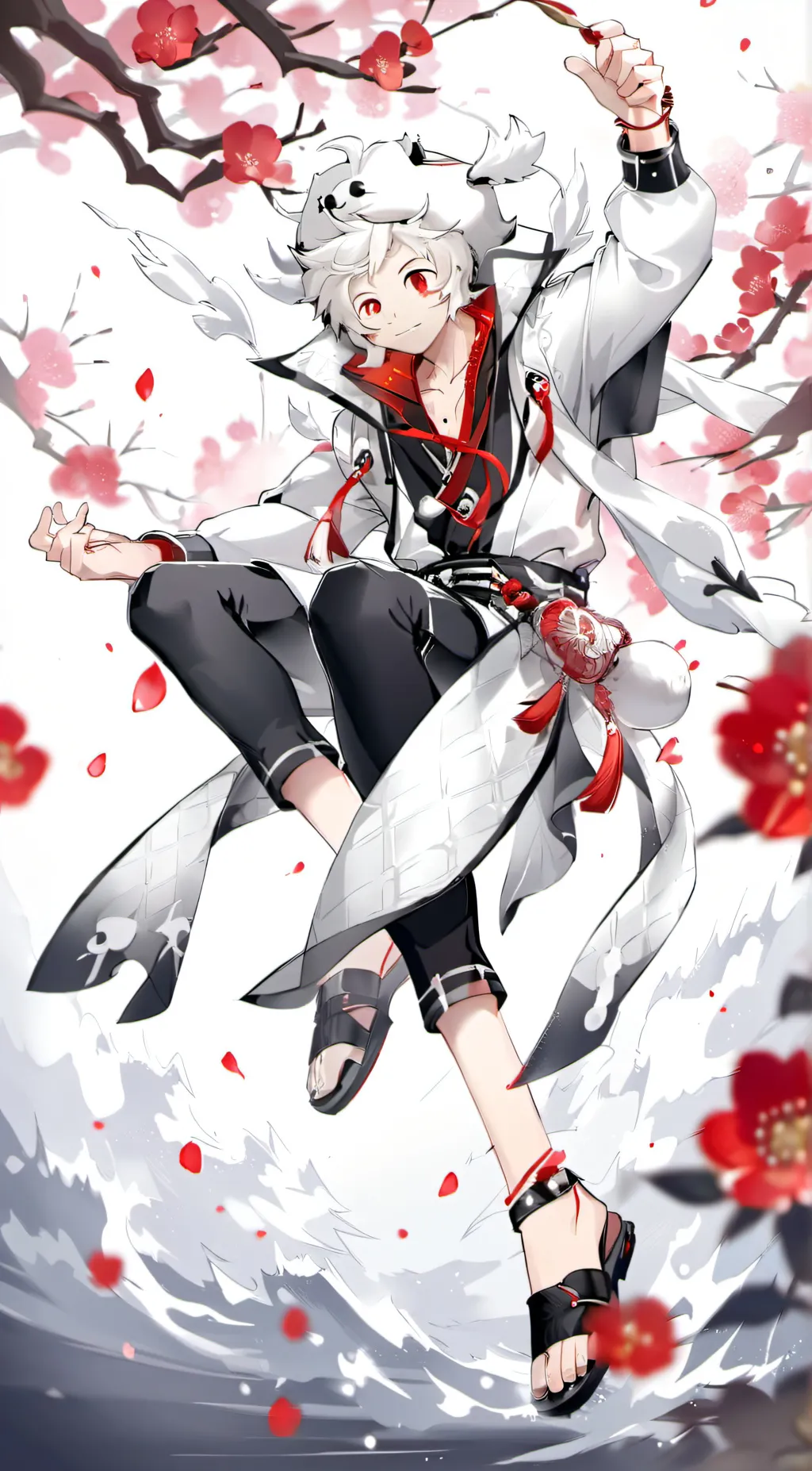 ai character: Enzo background