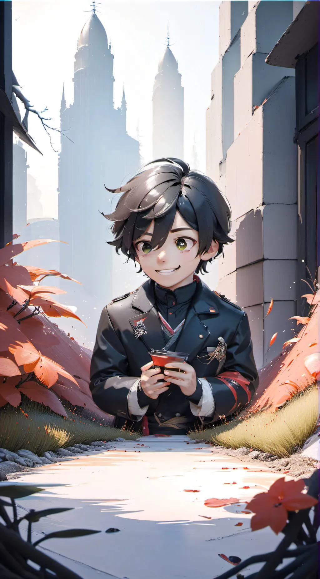 ai character: max background