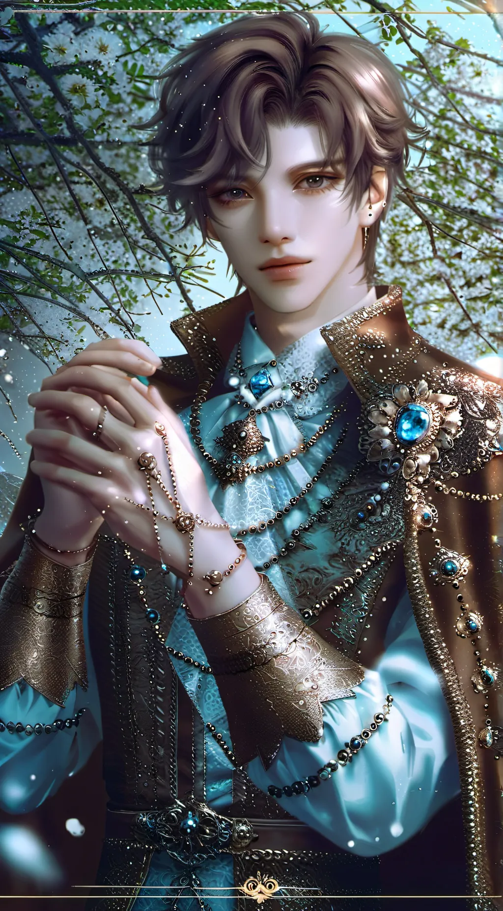 ai character: Ryan background