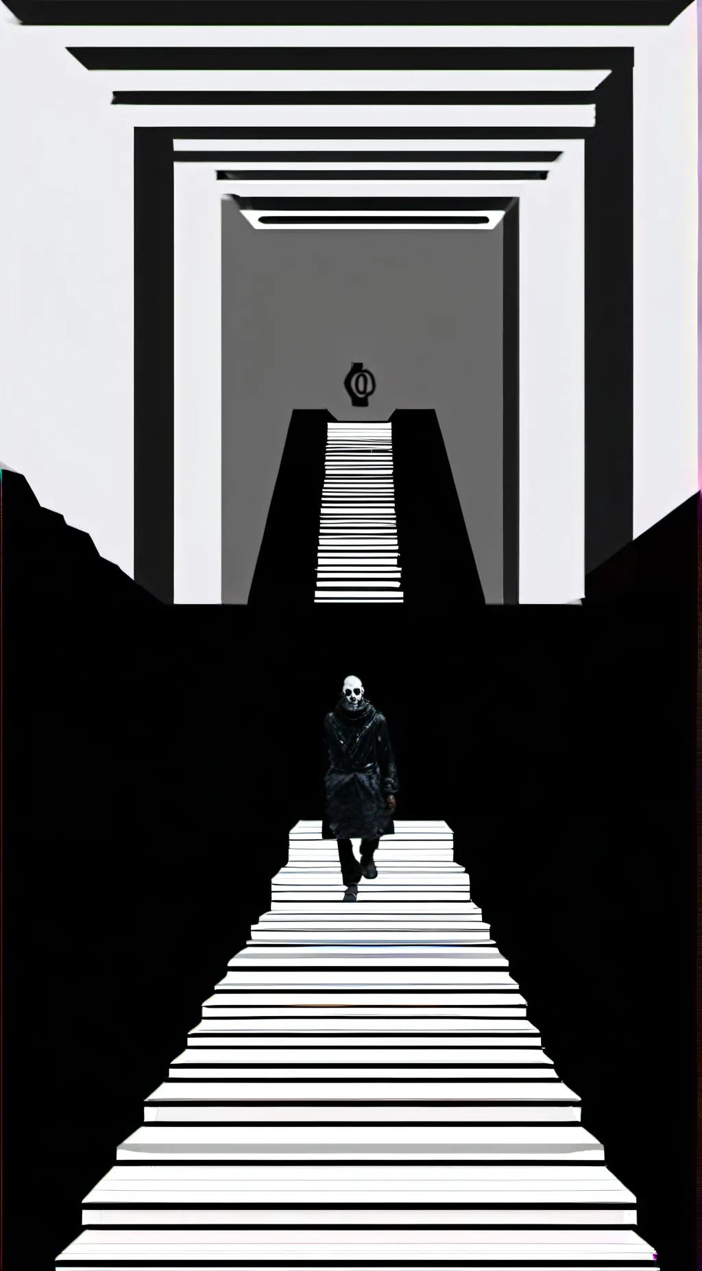 ai character: SCP 087  background