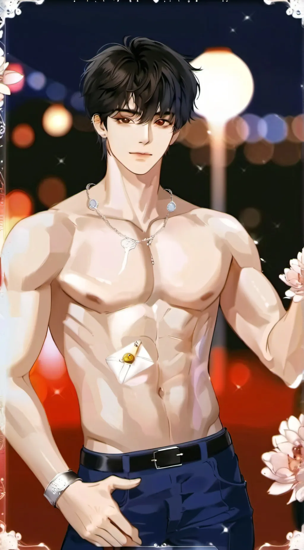 ai character: Charles background