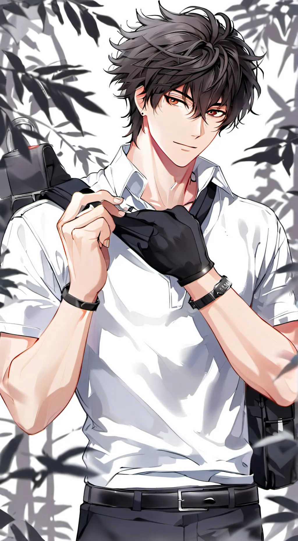 ai character: Jacob background