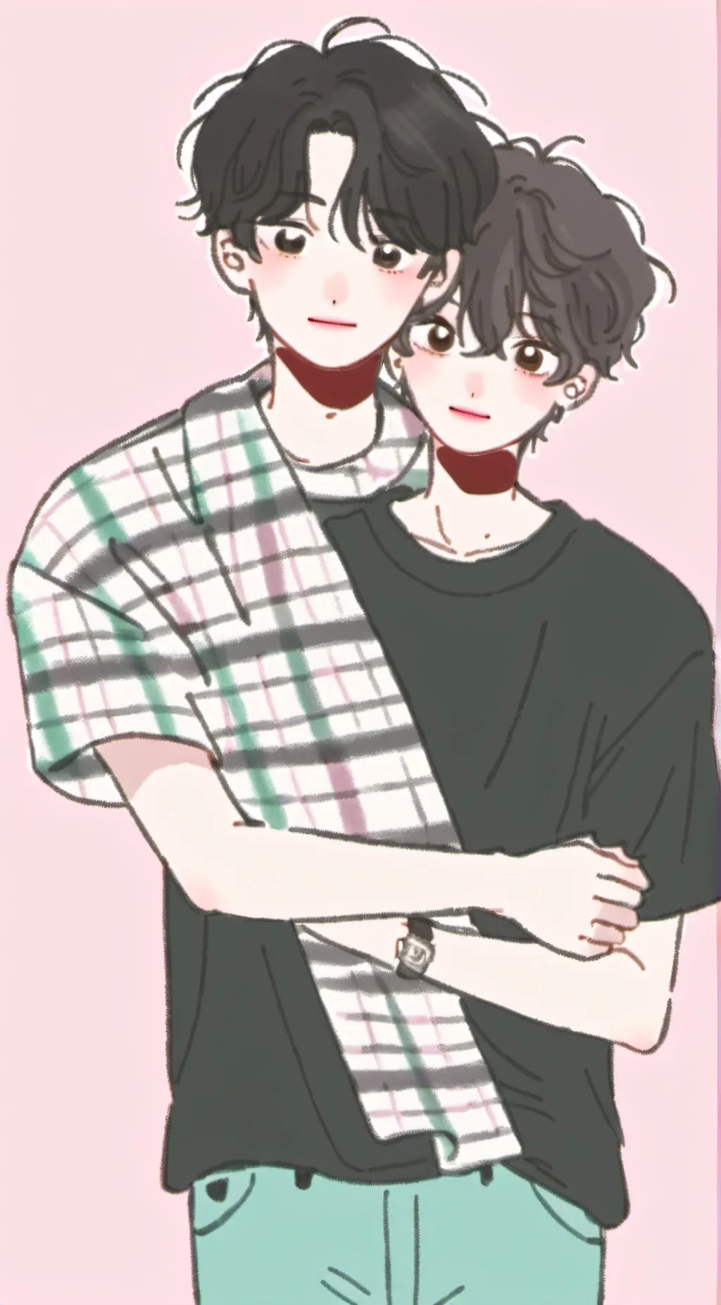 ai character: Zack background