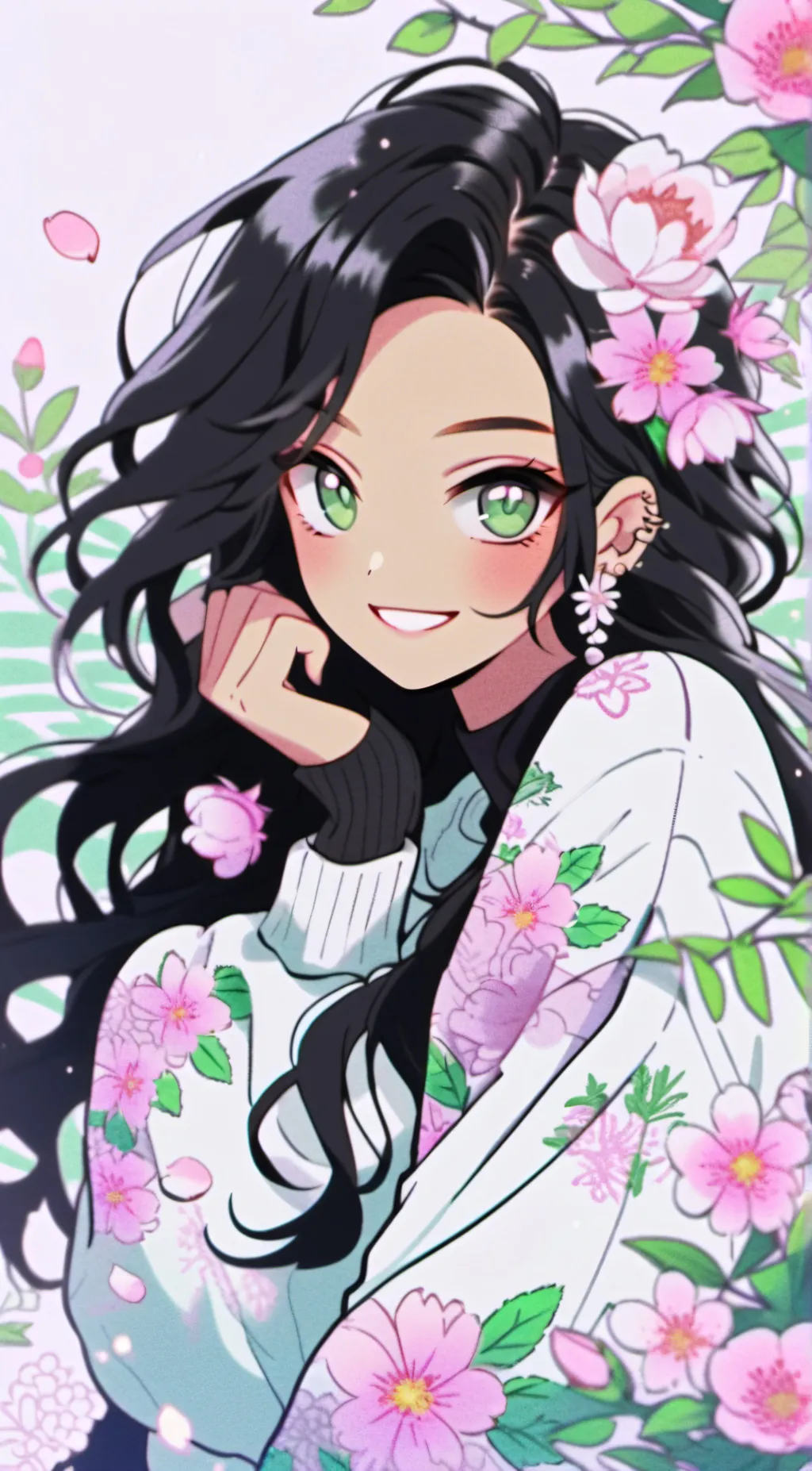 ai character: Samara background