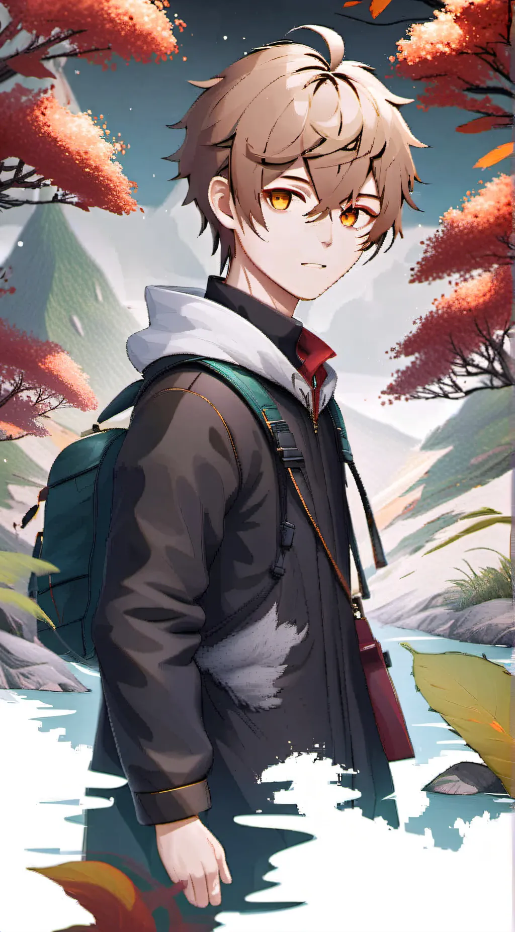 ai character: Jacob background