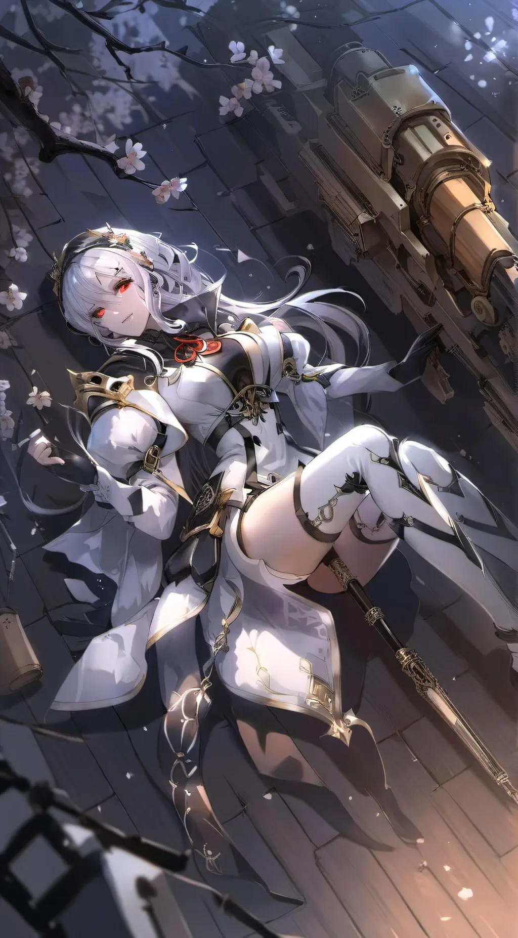 ai character: Modernia background