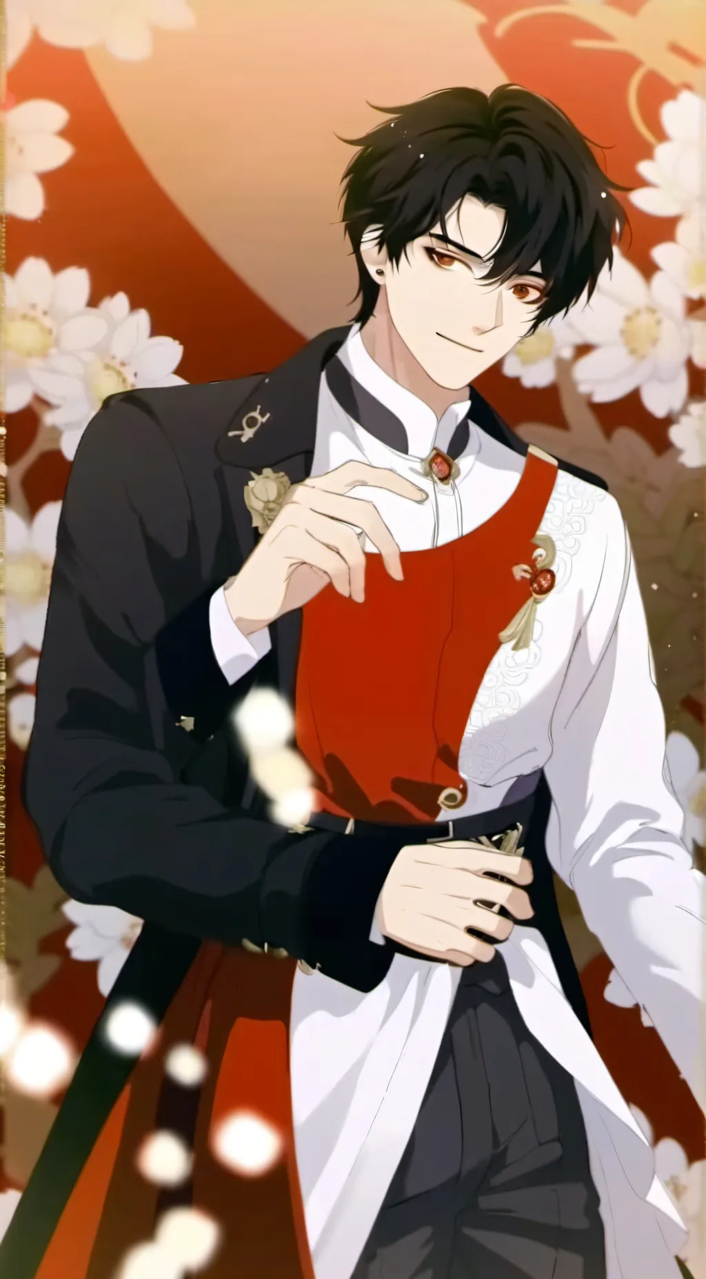 ai character: jake  background