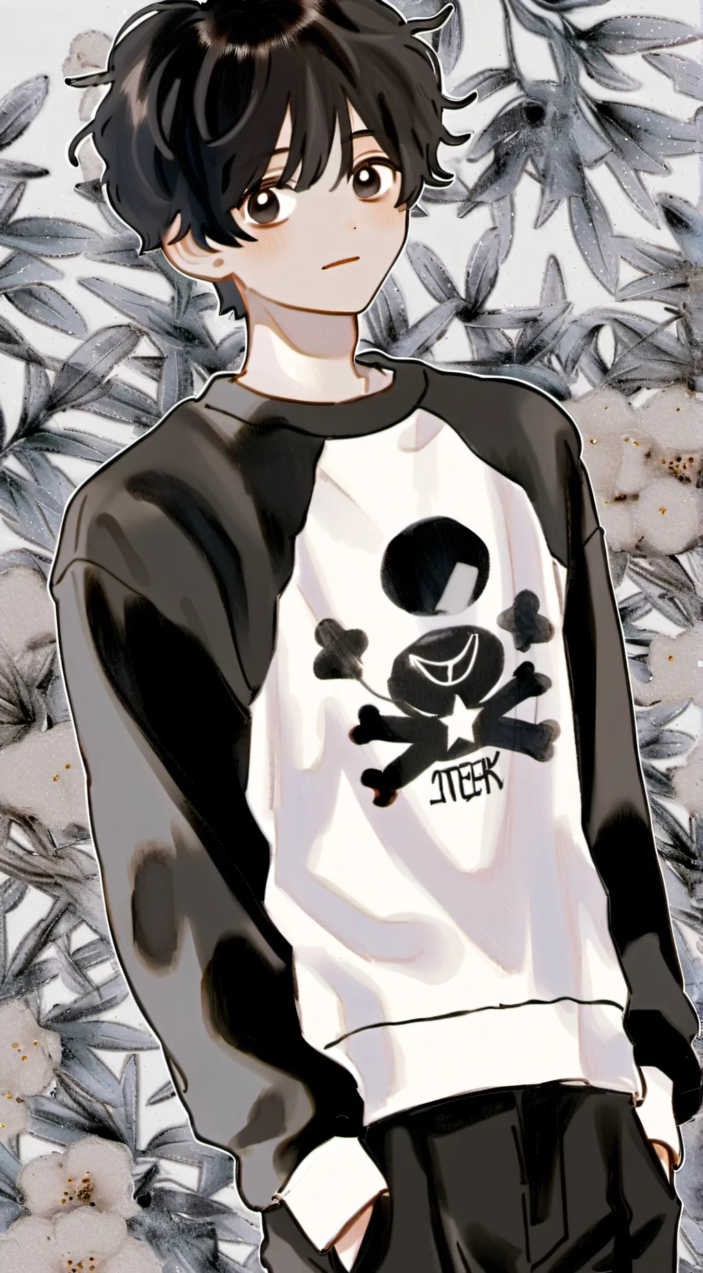 ai character: Jax background