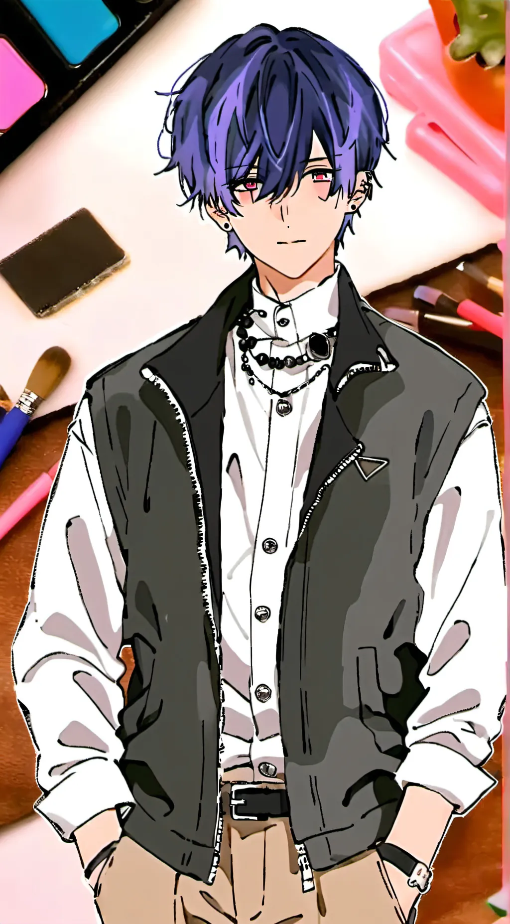 ai character: Bennie background