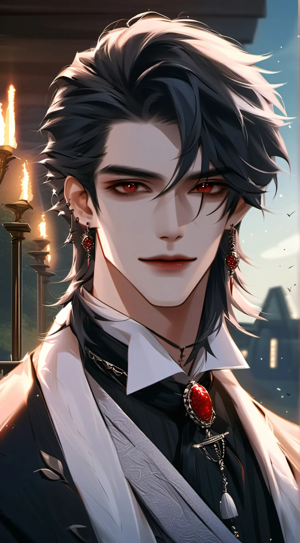 ai character: Lucas background