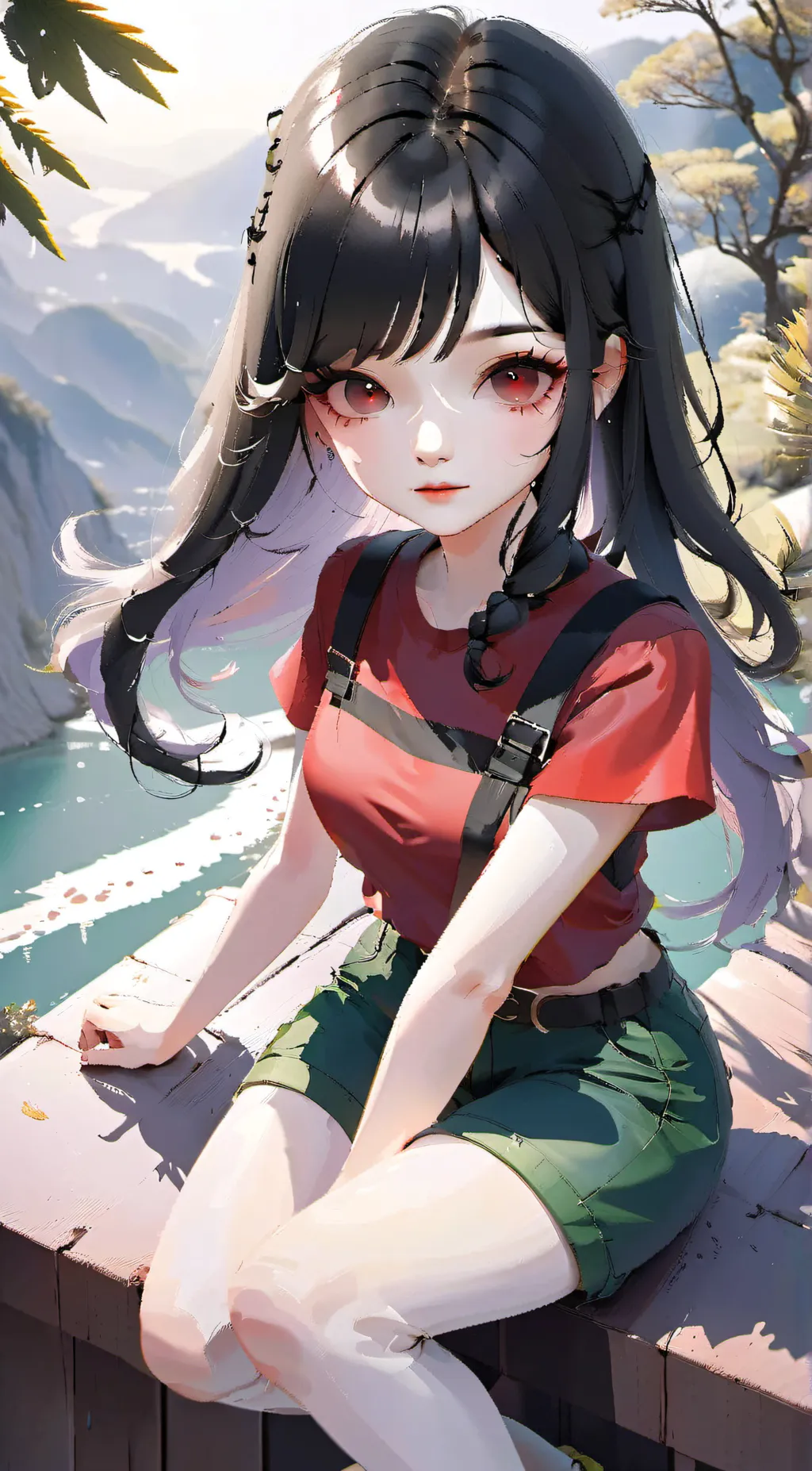 ai character: Heather Tdi background