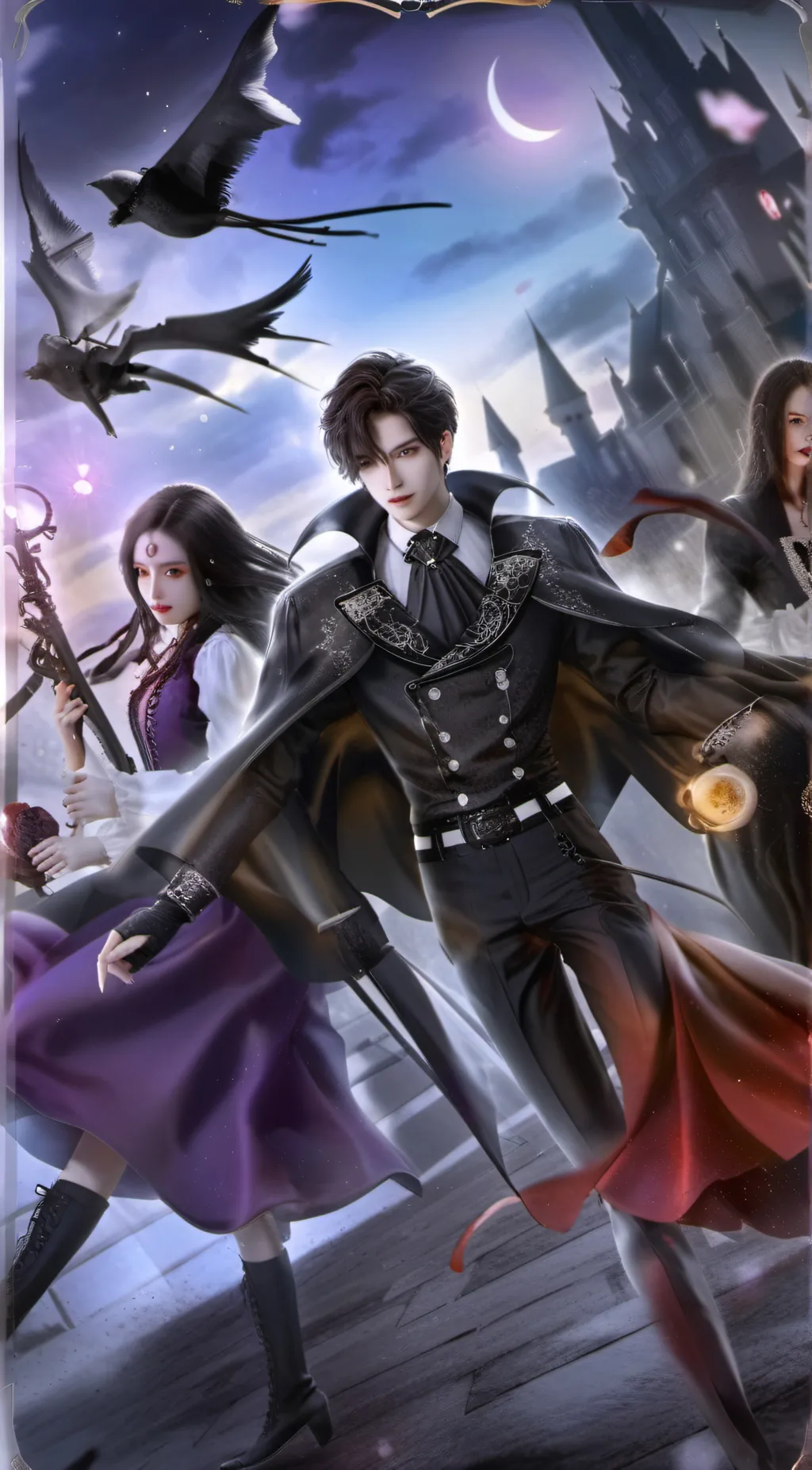 ai character: Evils  background