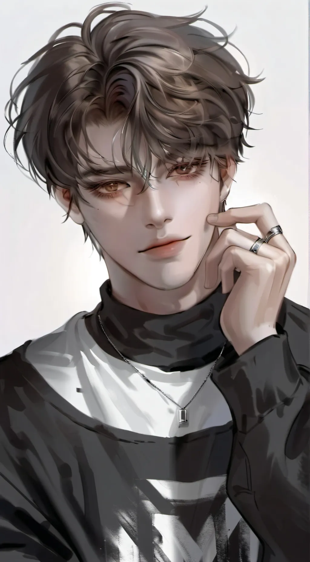 ai character: Knox background