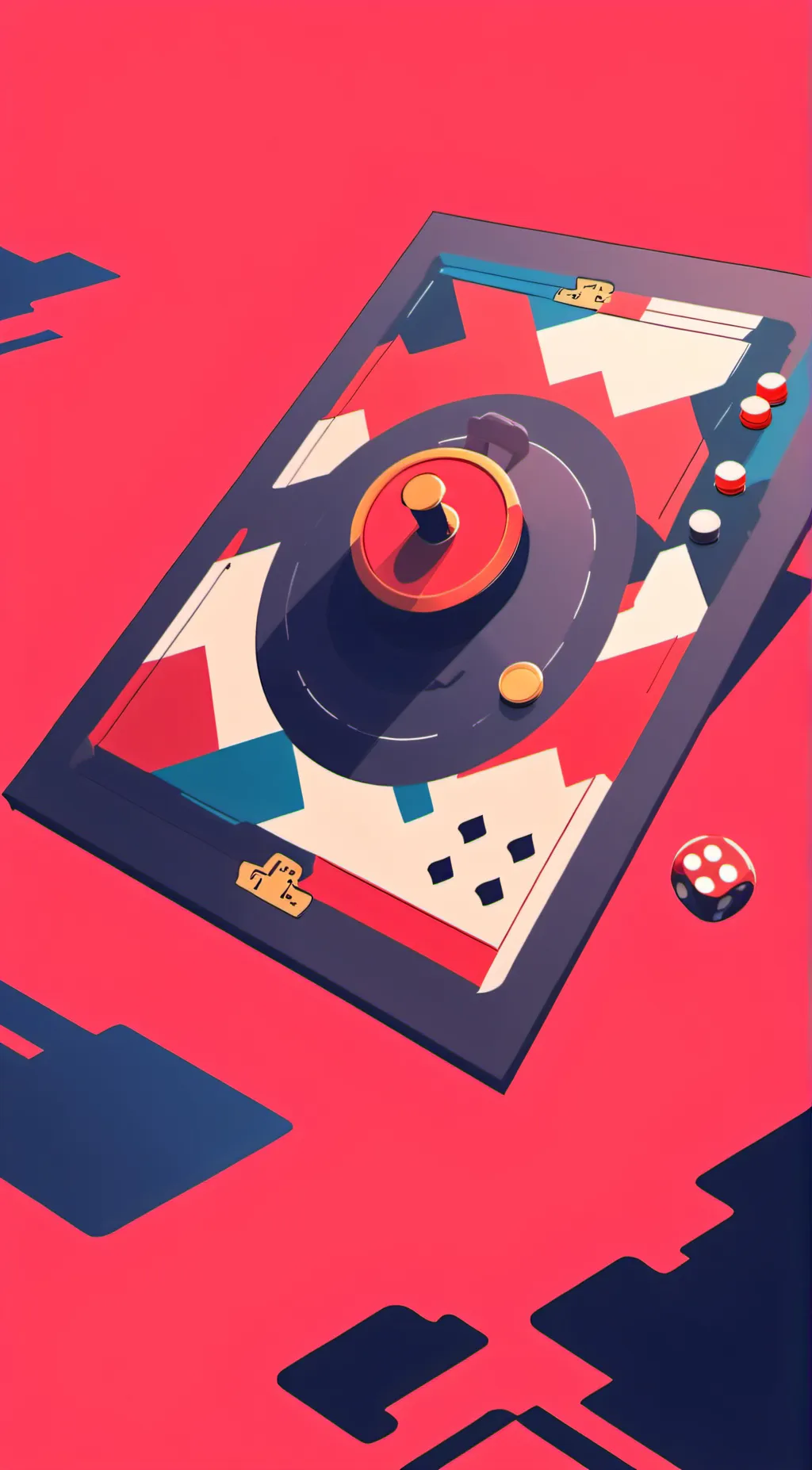 ai character: Clue the Movie background