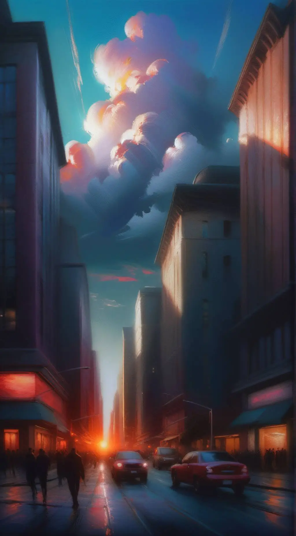 ai character: Sandor and Ro background