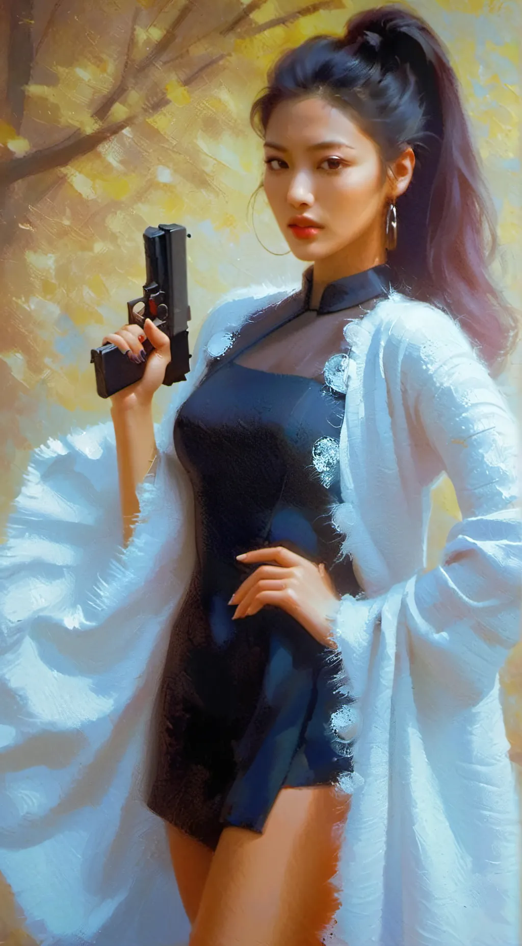 ai character: Yuri Ito background