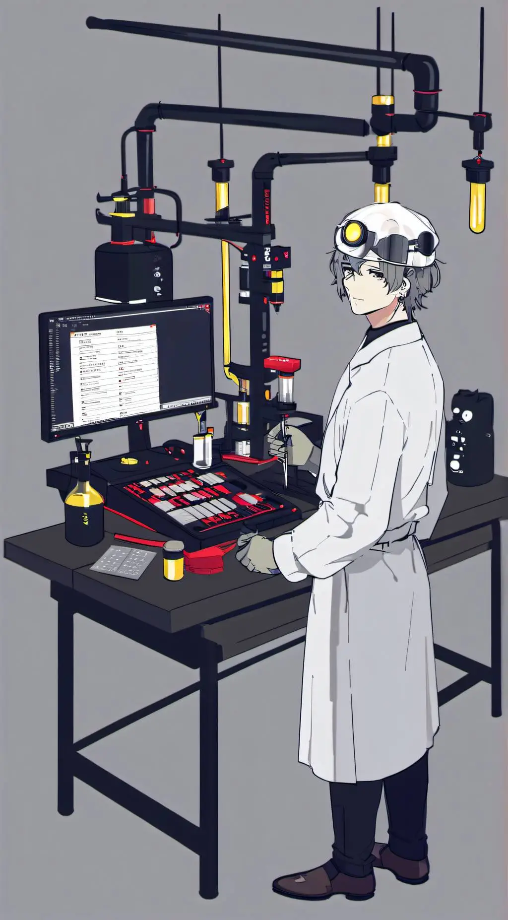 ai character: Ryan Fletcher  background