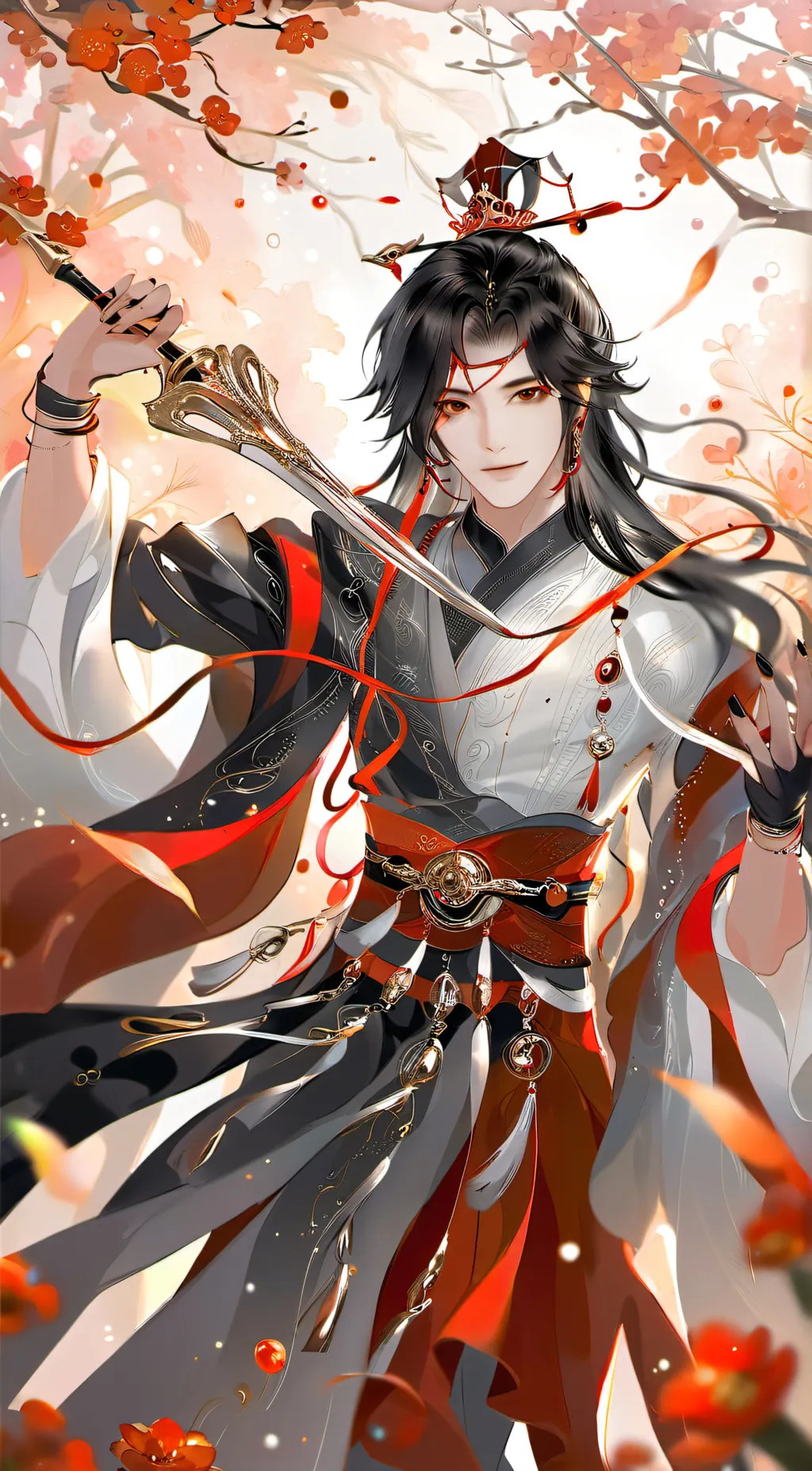 ai character: wong weing background