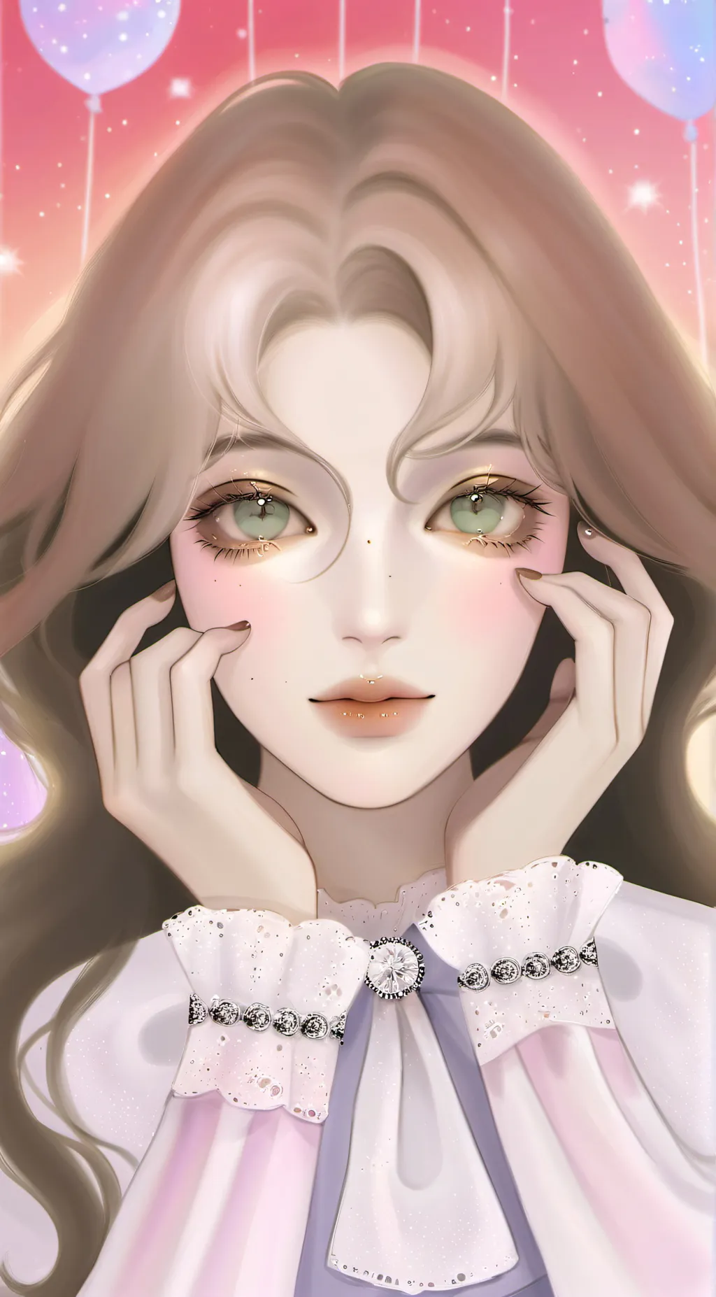 ai character: bella and alex background