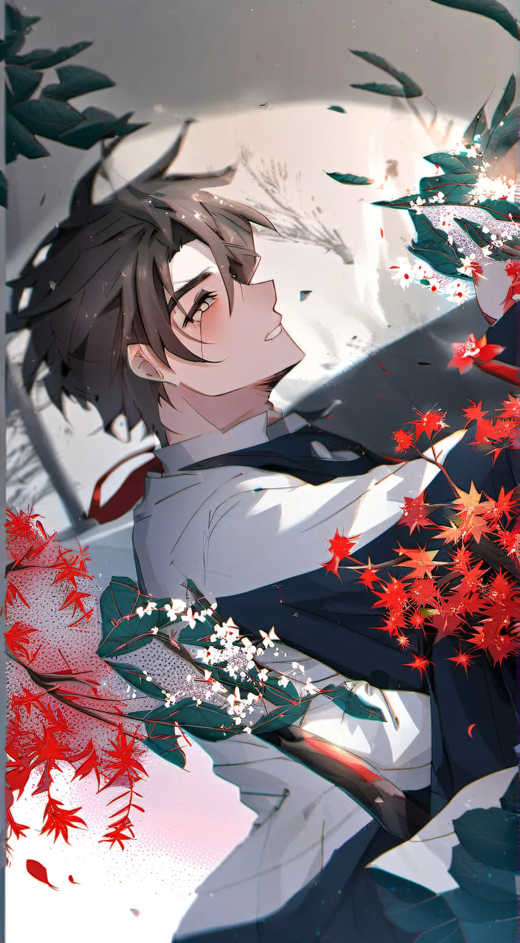 ai character: William background