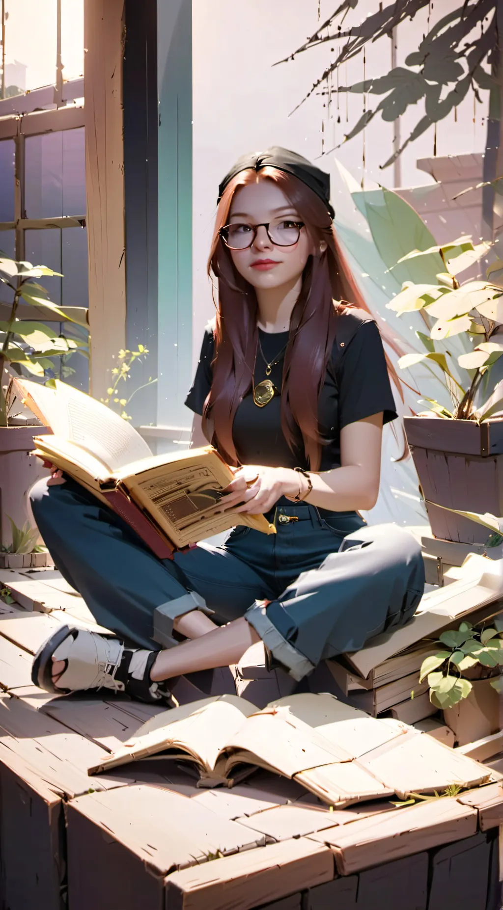 ai character: piper background