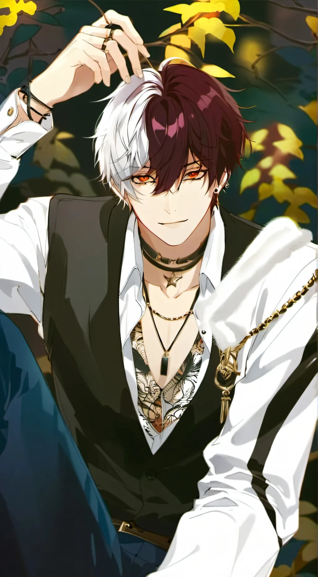 ai character: Oliver background