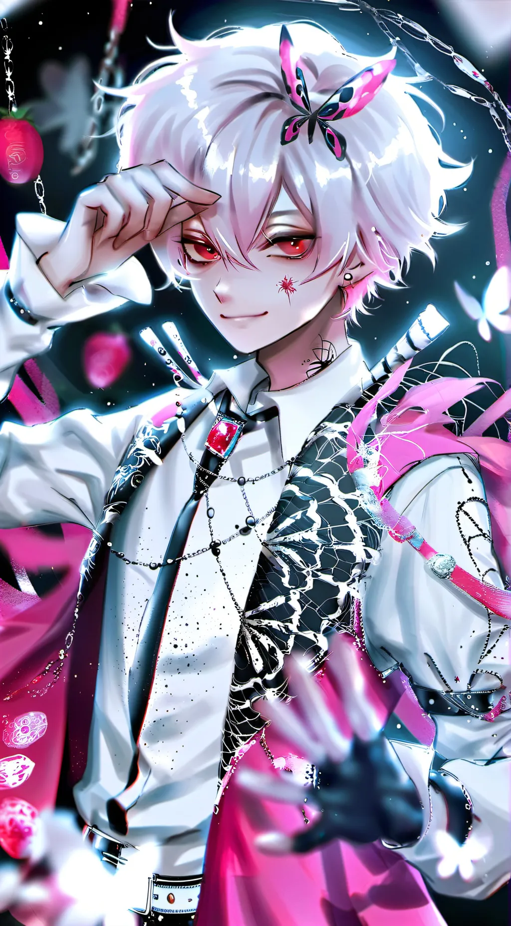 ai character: Angel dust background