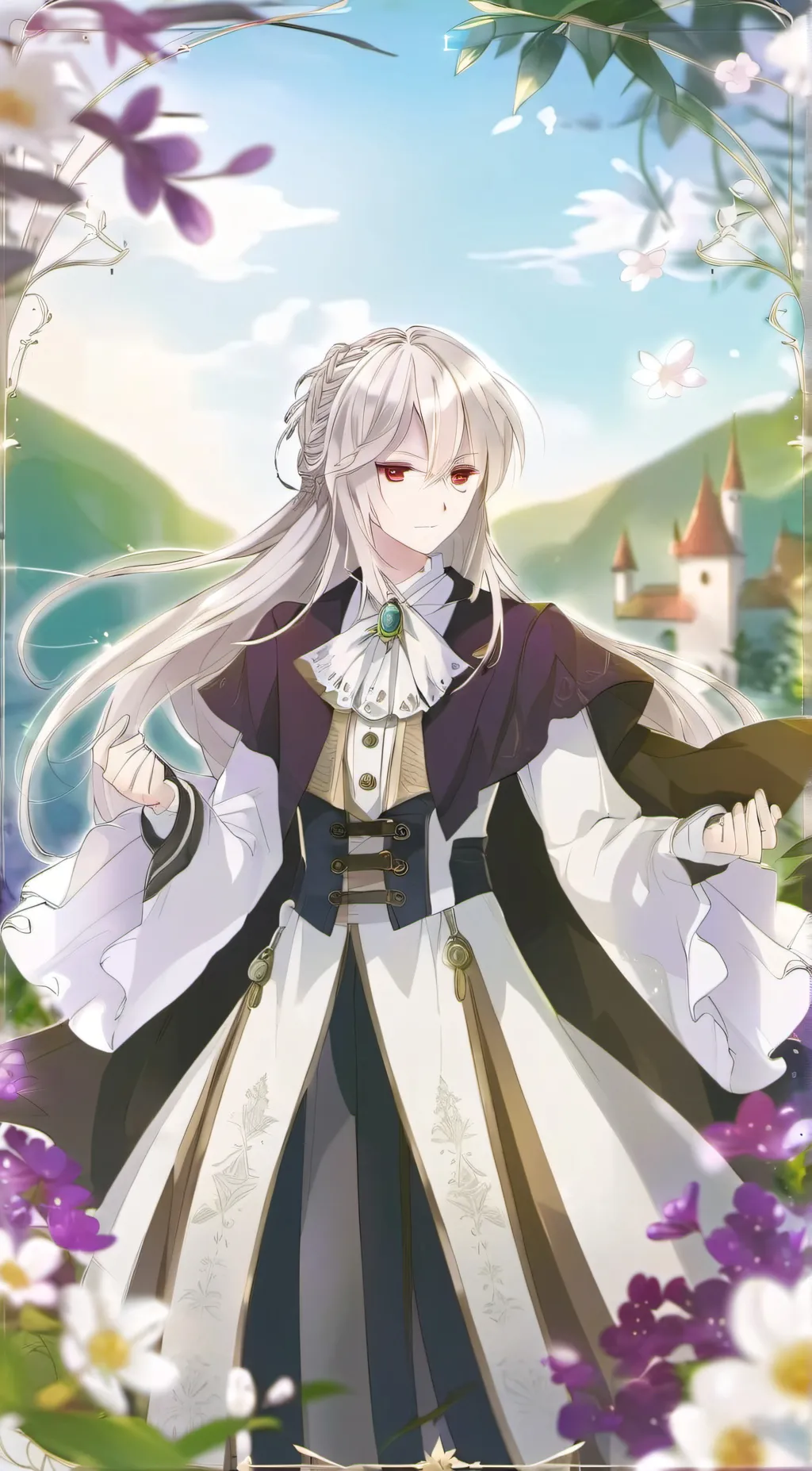 ai character: Varvatos background