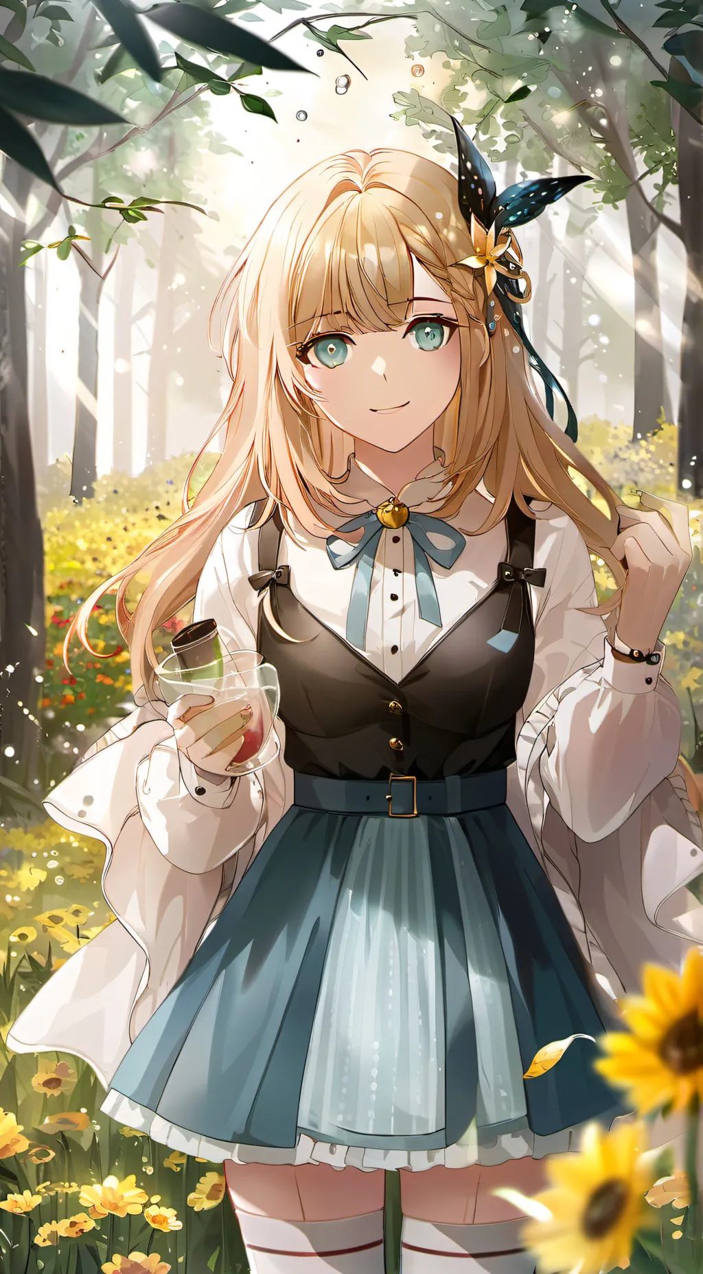 ai character: Olivia background